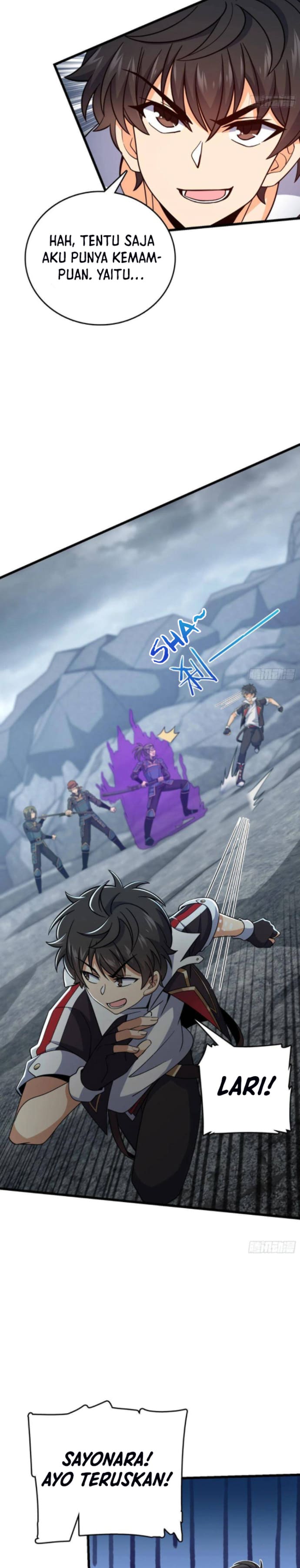 Spare Me, Great Lord! Chapter 165 Bahasa Indonesia